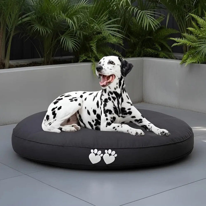 Noah Round Large Dog Bed – Durable Comfort for Big Dogs