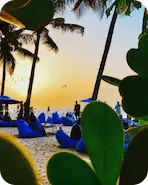 numero uno beach house beanbags