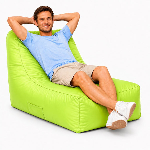 Portofino in Lime - UV protected bean bag lounge chair by Bean Bags R Us Australia — image 8