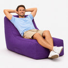durable Purple Portofino - outdoor bean bag lounger by Bean Bags R Us Australia — thumbnail 5