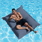 charcoal Portsea Pool Float - pool bean bag float, resort quality from Bean Bags R Us — thumbnail 7
