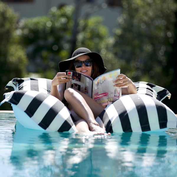 Portsea in Black - bean bag by Bean Bags R Us — image 5