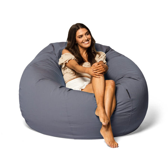 Positano Outdoor Bean Bags 112cm grey