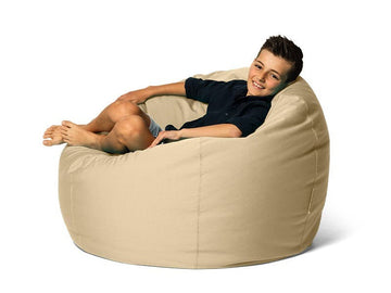 Positano Outdoor Bean Bags 96cm beige