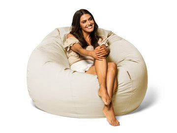 Positano Outdoor Bean Bags 112cm vanilla