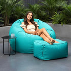 Bean Bags R Us Positano - fade resistant outdoor bean bag chair — thumbnail 3