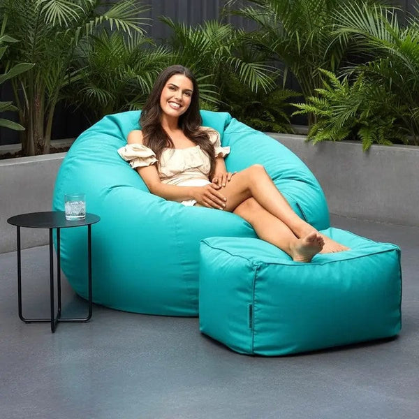 Bean Bags R Us Positano - fade resistant outdoor bean bag chair — image 3