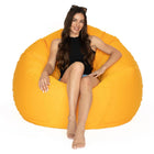 Orange Positano - UV protected outdoor bean bag chair from Bean Bags R Us — thumbnail 2