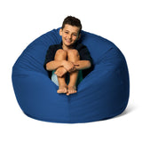 Positano in Blue - outdoor bean bag by Bean Bags R Us