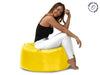 Round Outdoor Ottoman - Bean Bags R Us