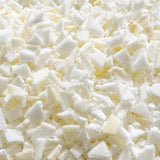 shredded foam bea bag filling close up