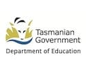 Logo of the Tasmanian Government Department of Education - Bean Bags R Us