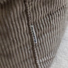 Teddy Corduroy Bean Bag Chairs Natural