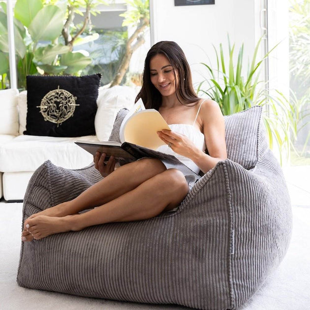 Corduroy Bean Bag Chairs: Teddy Style for Ultimate Comfort
