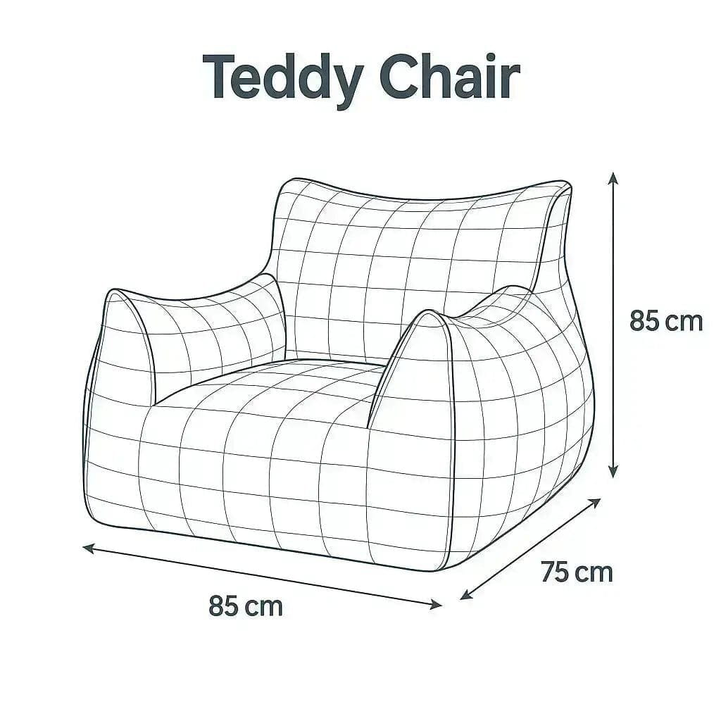 Teddy Chair Velvet
