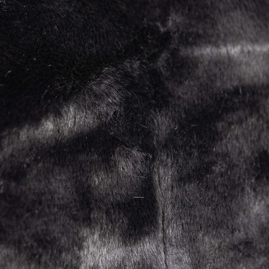 Teddy Faux Fur Bean Bag Chair Charcoal