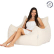Teddy Chair Linen - Bean Bags R Us