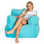 Blue Teeny Bob - child-safe kids bean bag from Bean Bags R Us — thumbnail 2