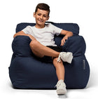 Bean Bags R Us Navy Teeny Bob - durable kids bean bag — thumbnail 4