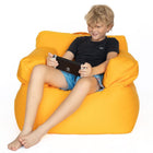 Teeny Bob in Orange - safe kids bean bag by Bean Bags R Us — thumbnail 1