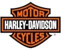 Harley branded bean bags - corporate client of Bean Bags R Us