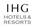 IHG branded bean bags - corporate client of Bean Bags R Us