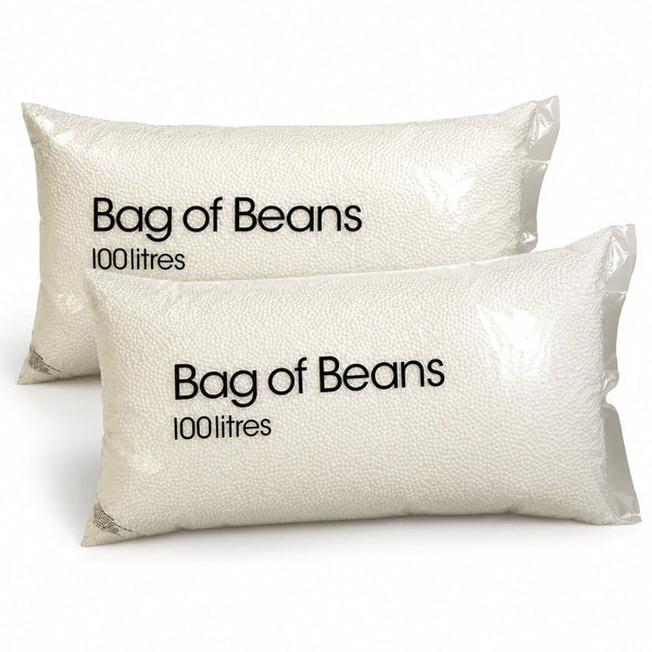 two bags of 100 litre eps bean bag filling — image 5