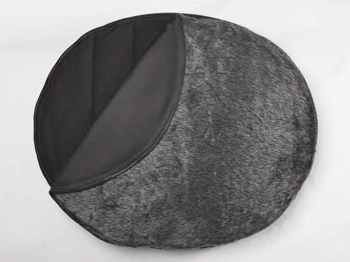 Ultimate Dog Bed Large Fur Top - pet-friendly dog bean bag by Bean Bags R Us